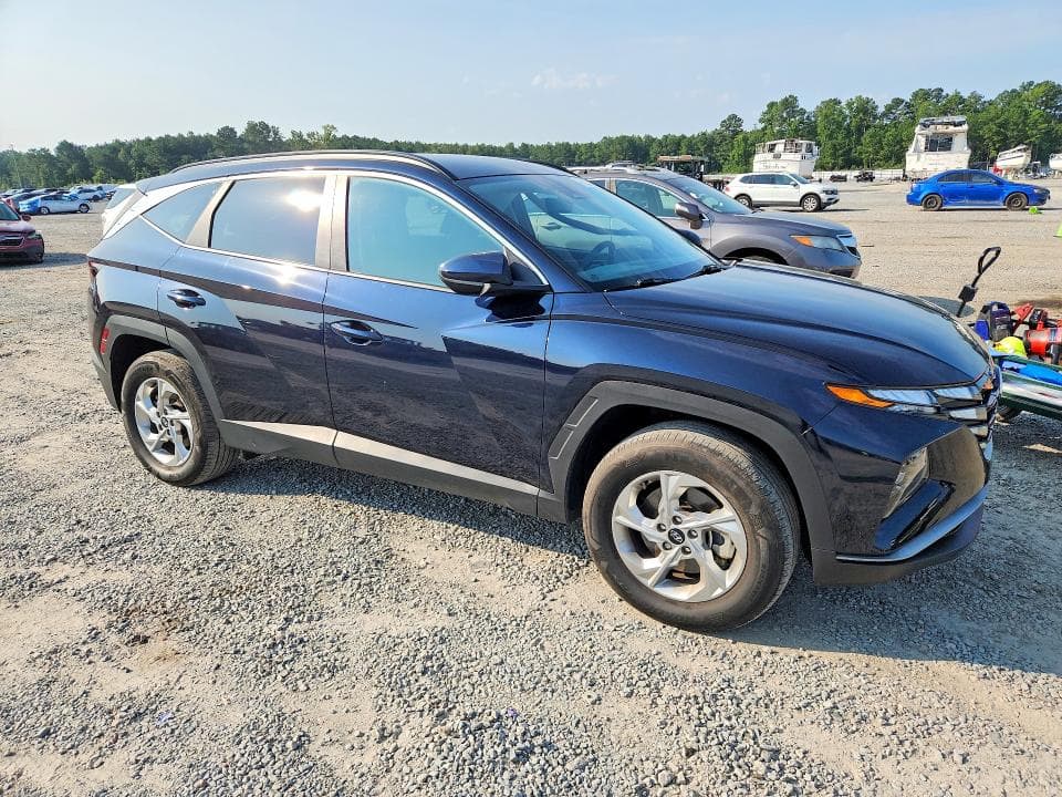 2024 HYUNDAI TUCSON SEL 4