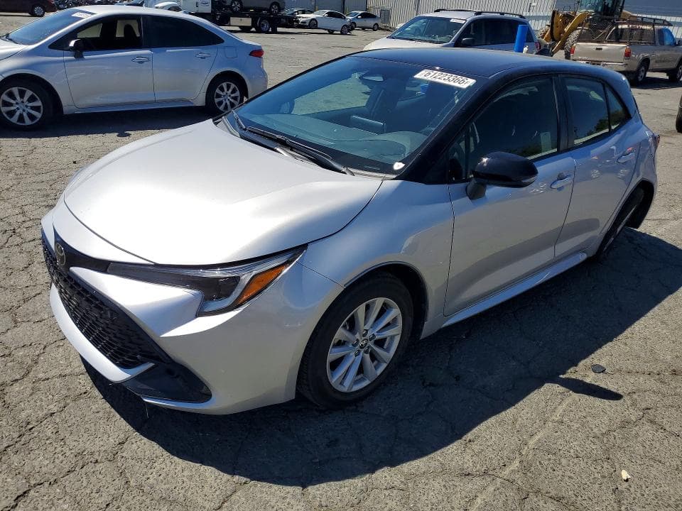 2024 TOYOTA COROLLA HATCHBACK SE - 1