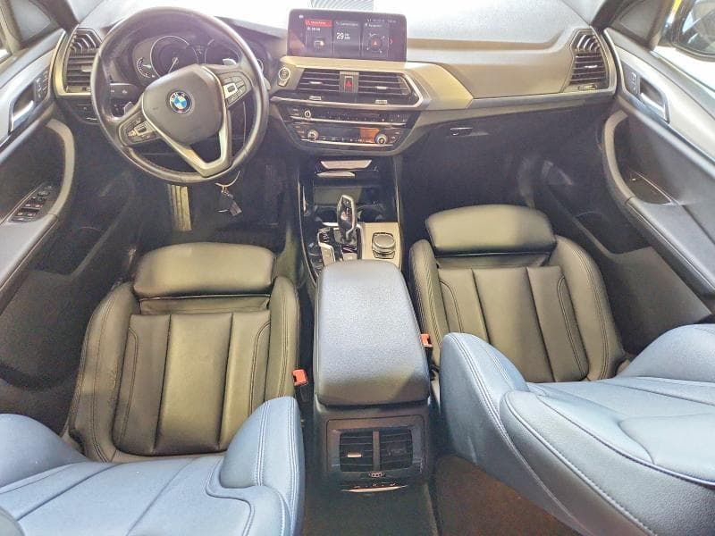 2018 BMW X3 XDRIVE30I 8