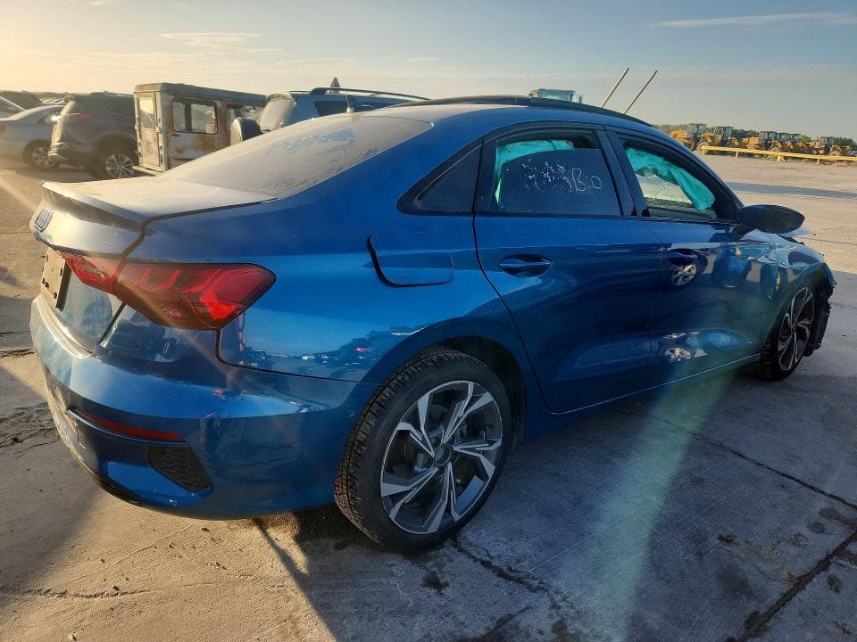 2022 AUDI A3 PREMIUM 3