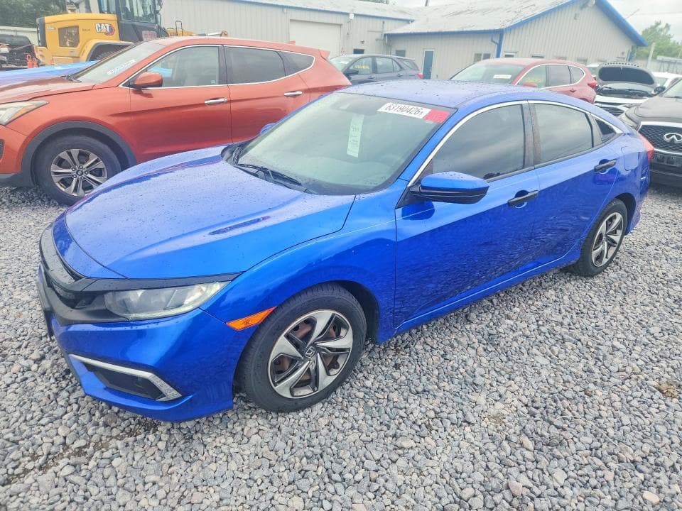 2019 HONDA CIVIC LX - 1