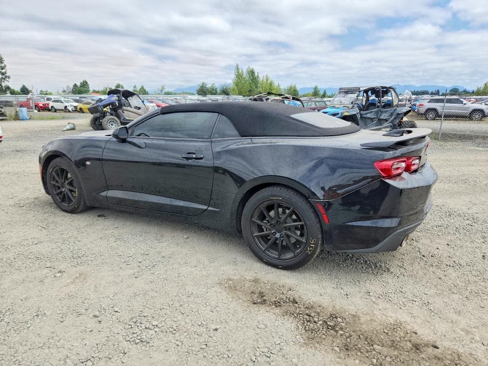2020 CHEVROLET CAMARO LS 2