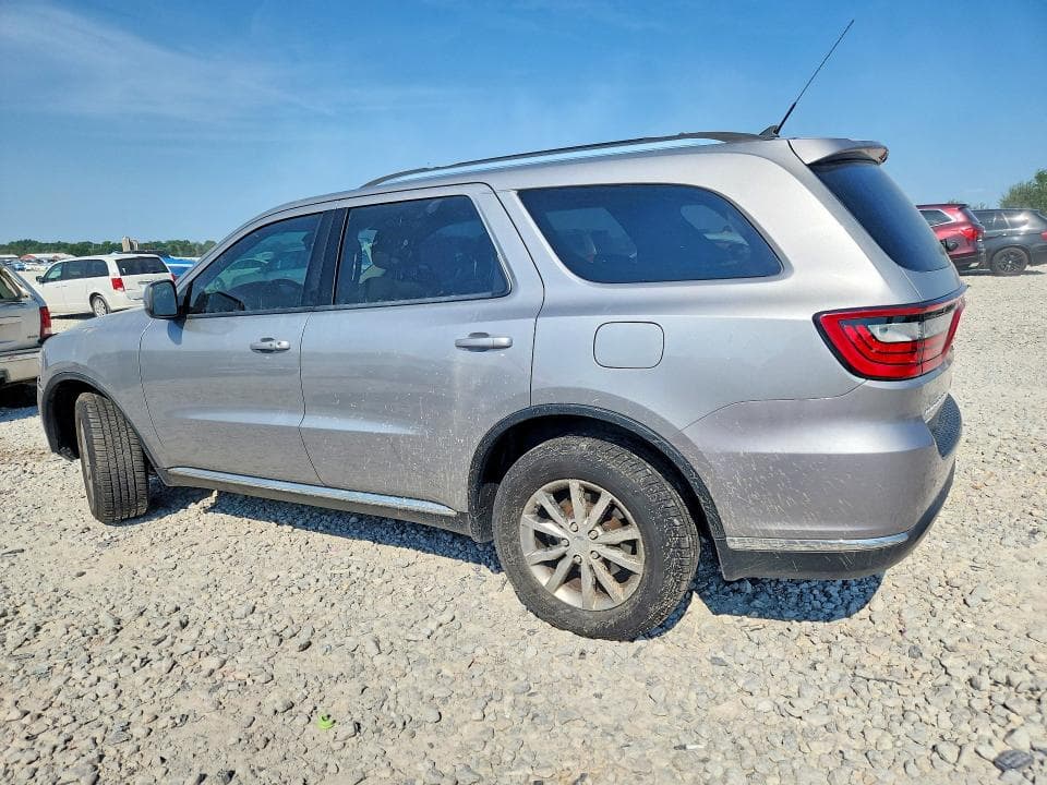 2017 DODGE DURANGO SXT 2