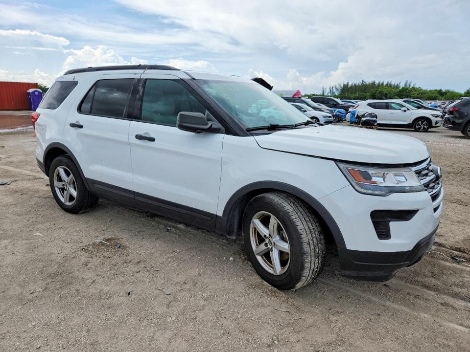 2018 FORD EXPLORER 4