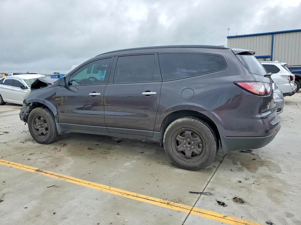 2017 CHEVROLET TRAVERSE LS 2