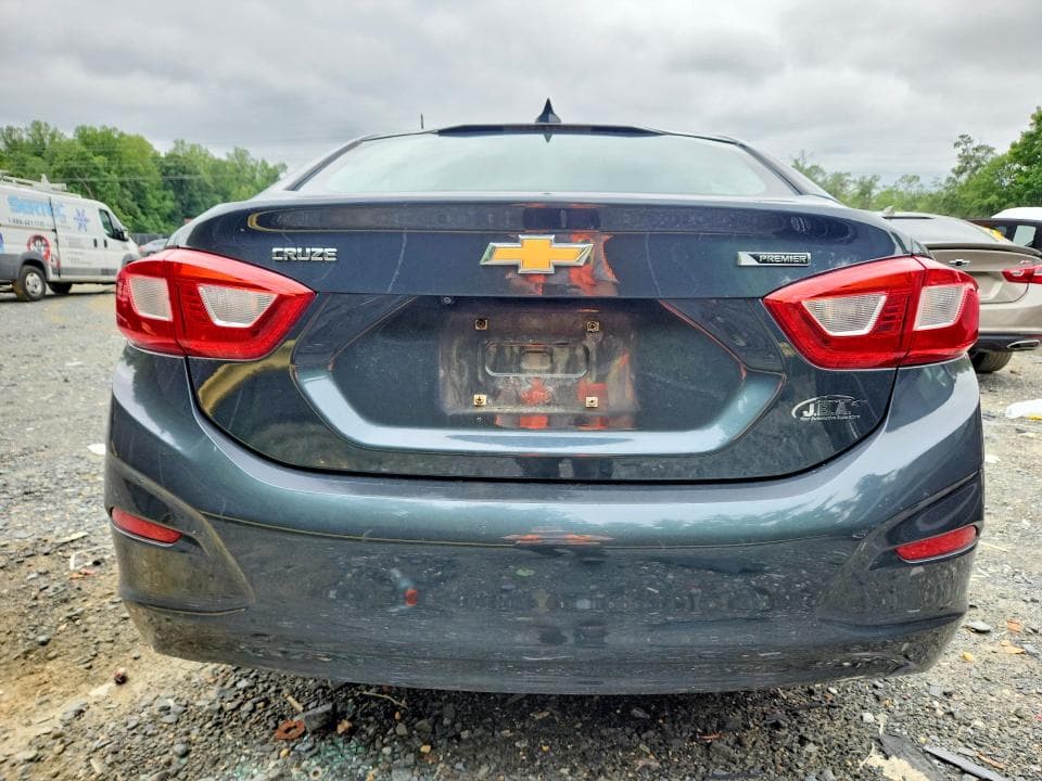 2017 CHEVROLET CRUZE PREMIER 6
