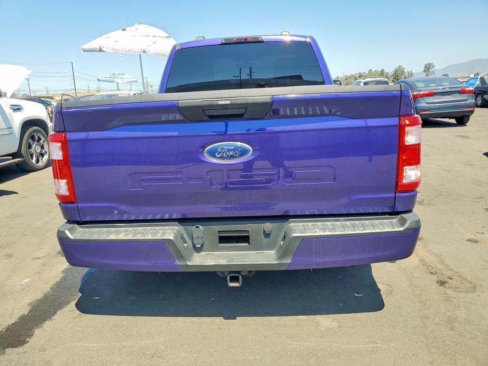 2022 FORD F150 6