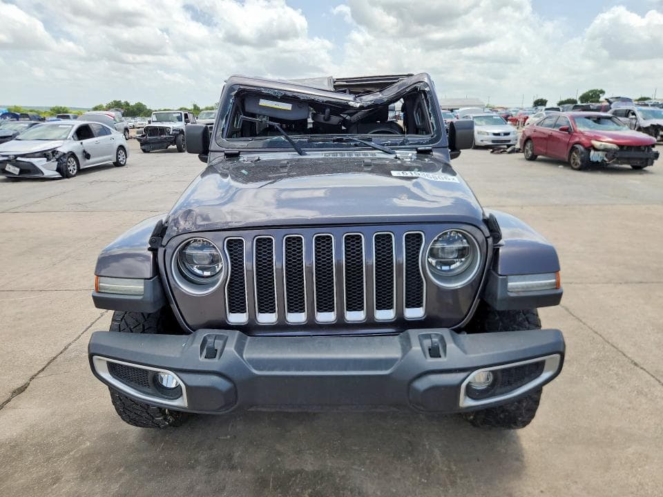 2018 JEEP WRANGLER UNLIMITED SAHARA 5