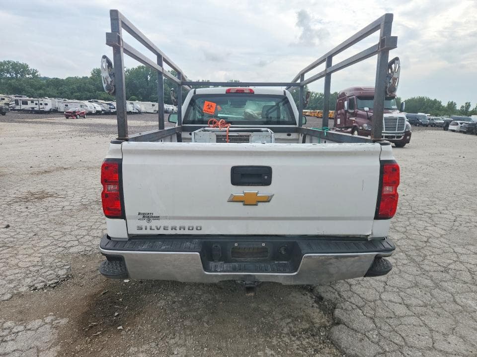 2018 CHEVROLET SILVERADO C1500 6