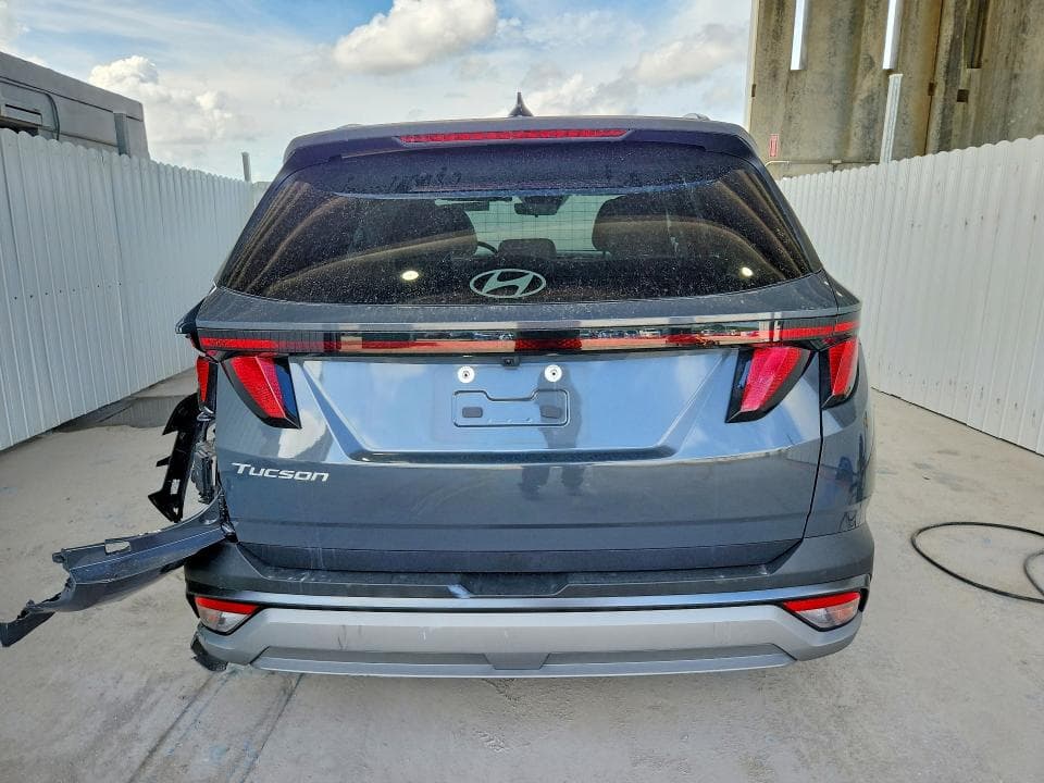 2026 HYUNDAI TUCSON SEL 6
