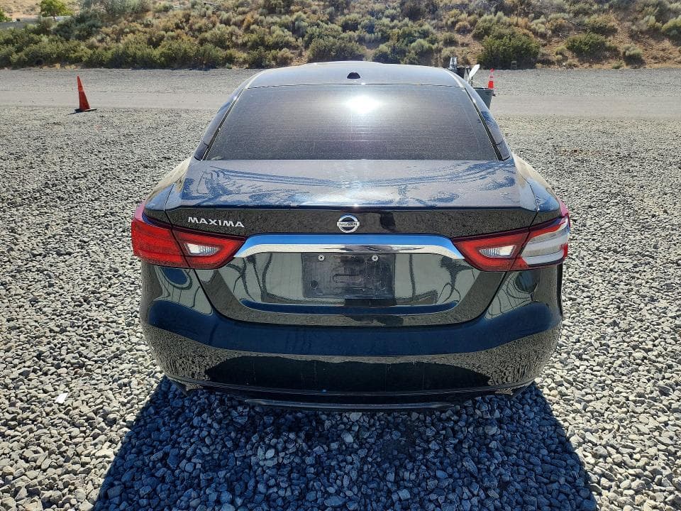 2017 NISSAN MAXIMA 3.5 S 6