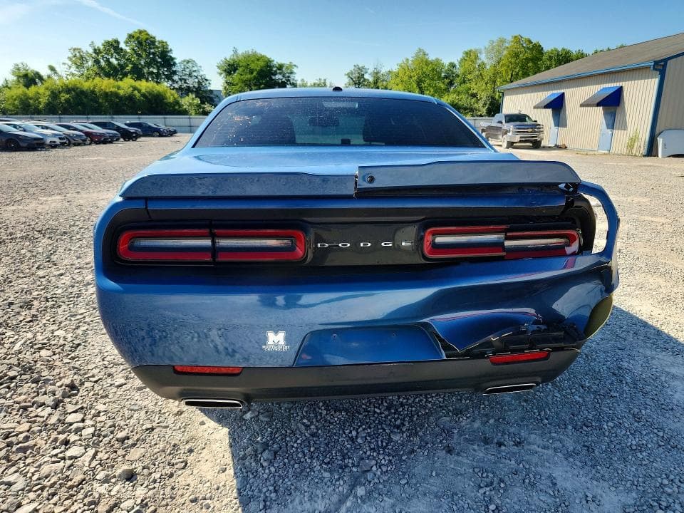 2022 DODGE CHALLENGER SXT 6