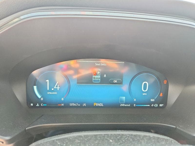 2024 FORD ESCAPE ST LINE SELECT 9