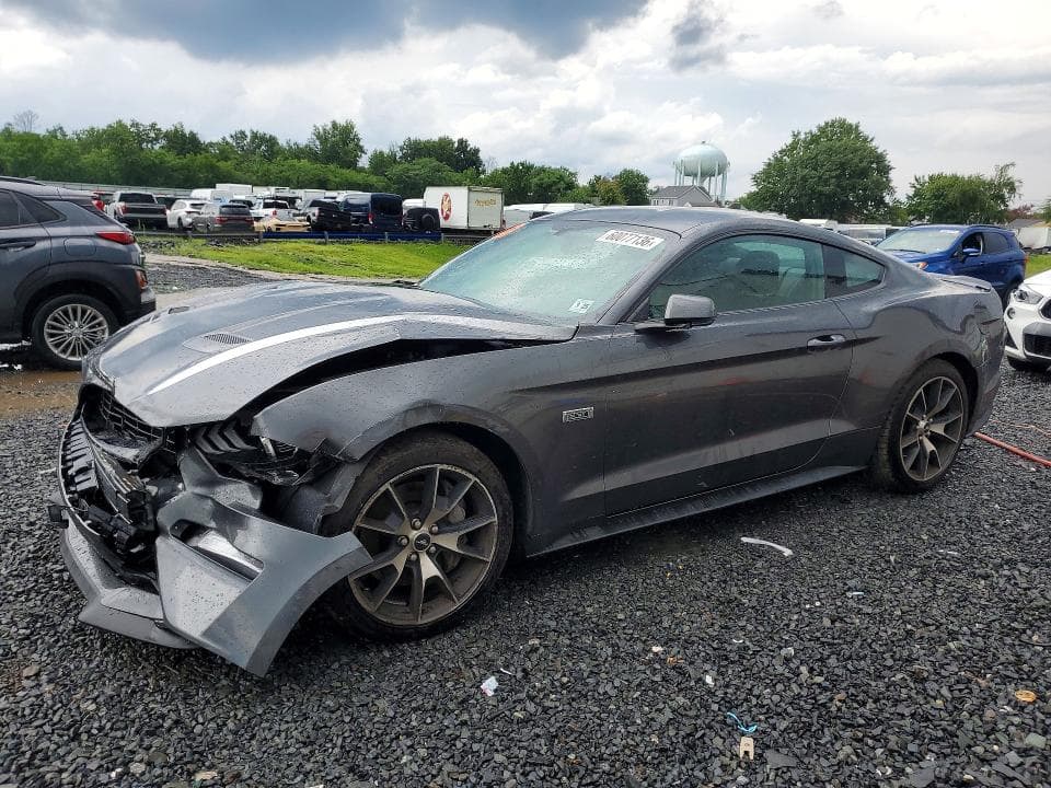 2020 FORD MUSTANG - 1