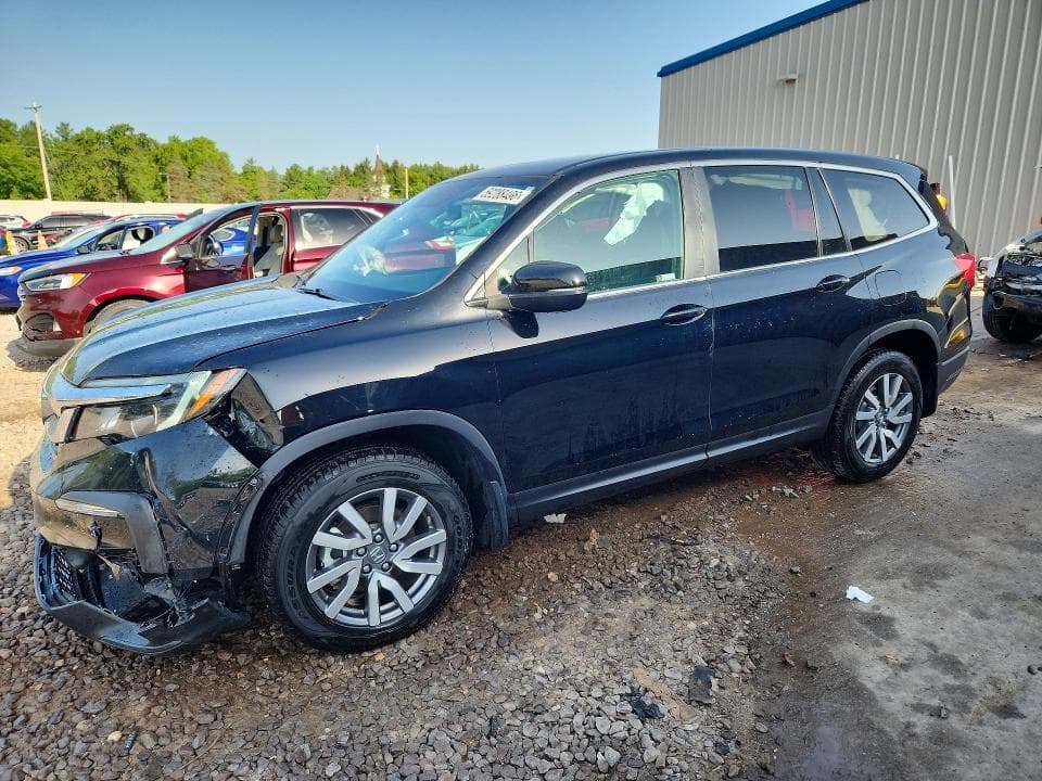 2021 HONDA PILOT EXL - 1