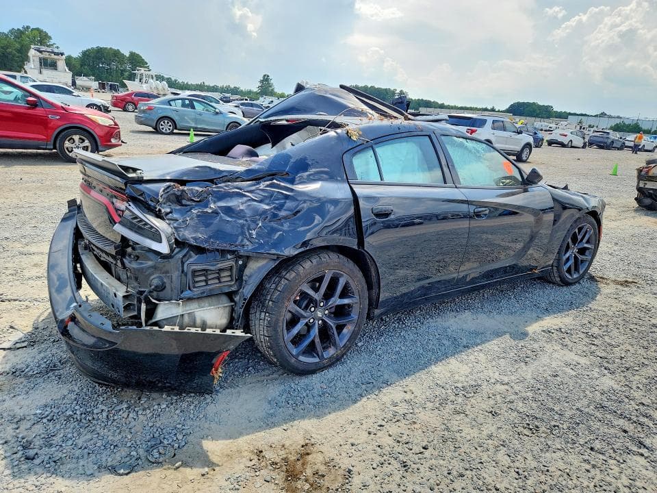2020 DODGE CHARGER SXT 3