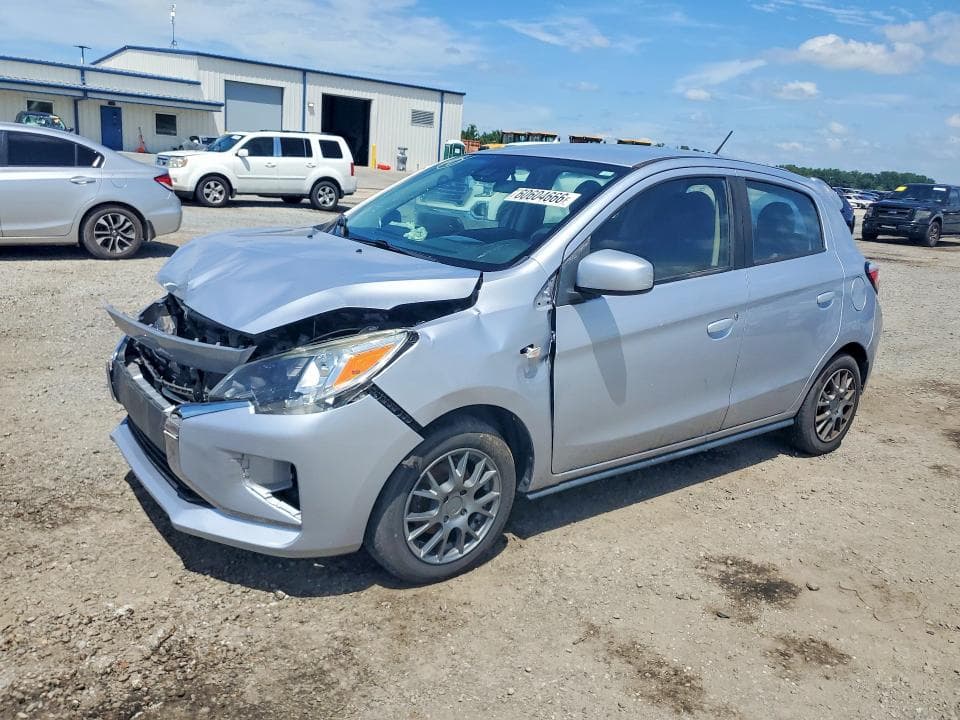 2021 MITSUBISHI MIRAGE ES - 1