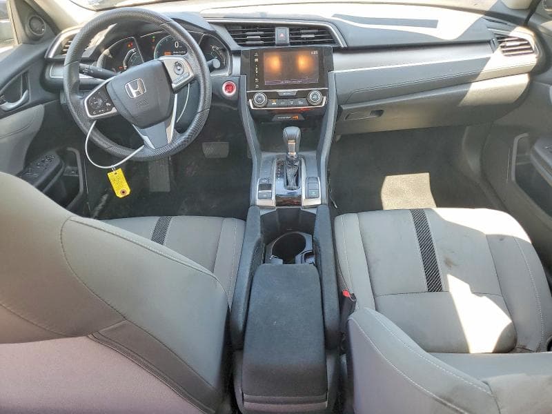 2017 HONDA CIVIC EX 8
