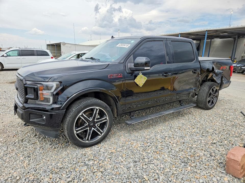 2018 FORD F150 SUPERCREW - 1