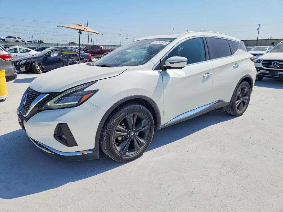 2019 NISSAN MURANO PLATINUM - 1