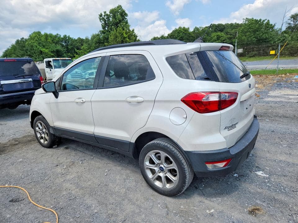 2020 FORD ECOSPORT SE 2