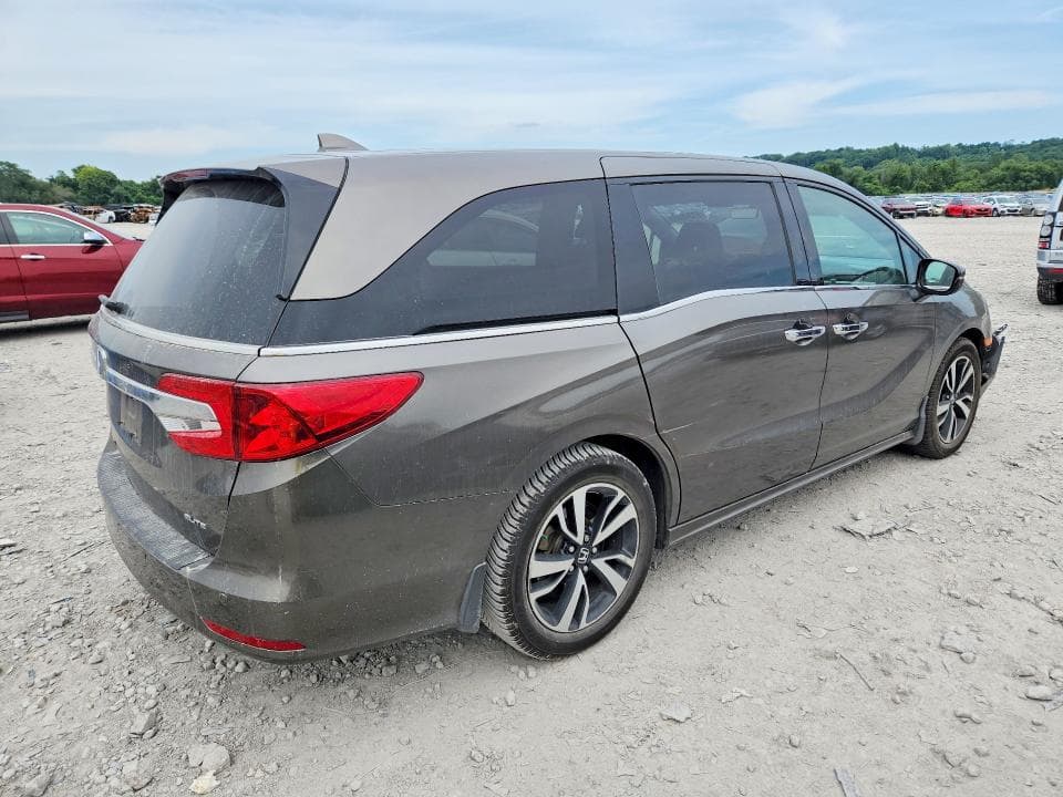 2018 HONDA ODYSSEY ELITE 3