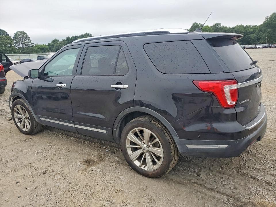 2019 FORD EXPLORER LIMITED 2