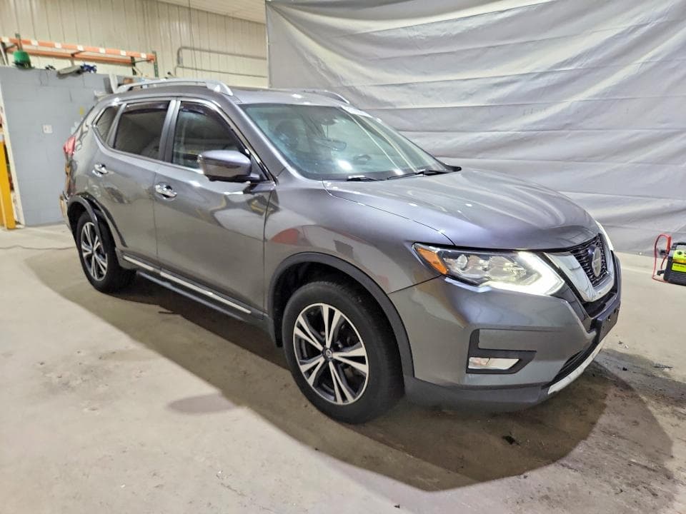 2018 NISSAN ROGUE SL 4