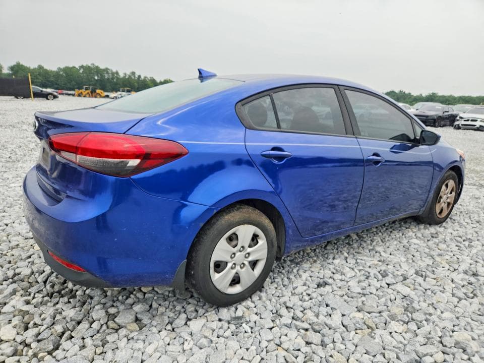 2018 KIA FORTE LX 3