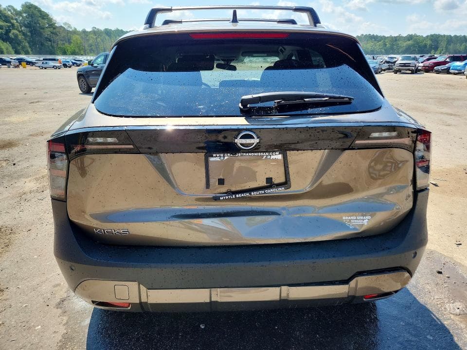 2026 NISSAN KICKS SV 6