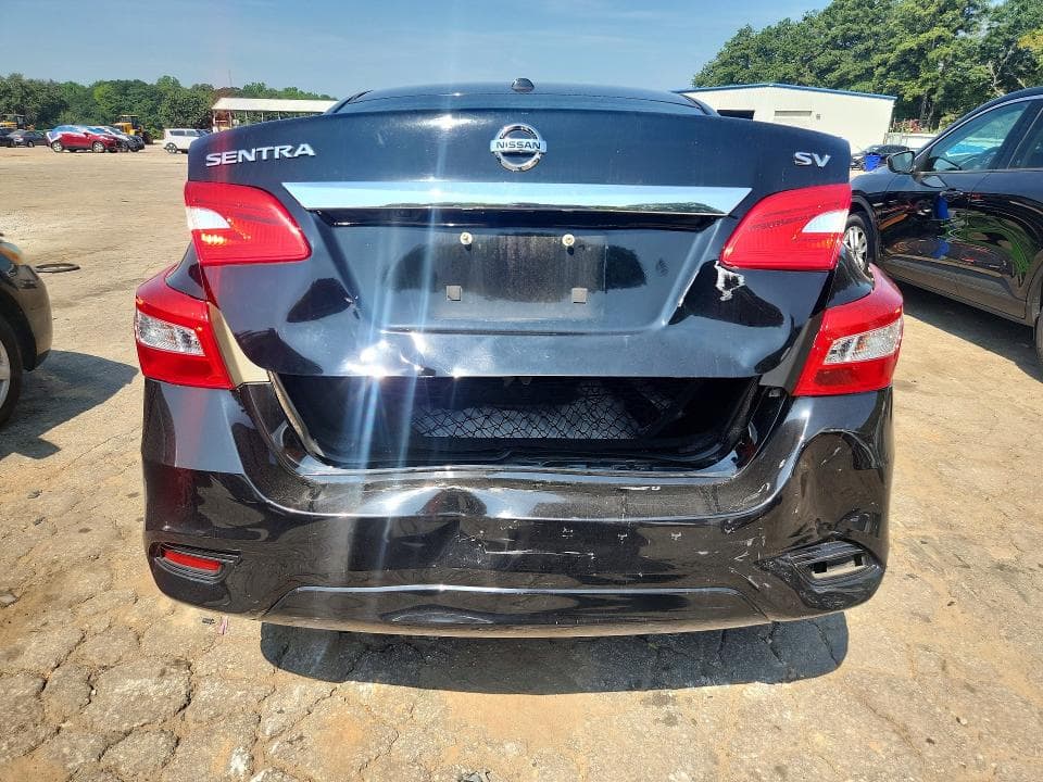 2017 NISSAN SENTRA SV 6