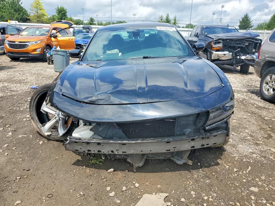 2017 DODGE CHARGER R/T 5