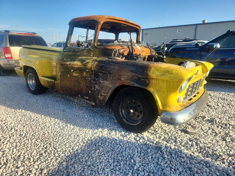 1957 CHEVROLET 3100 4