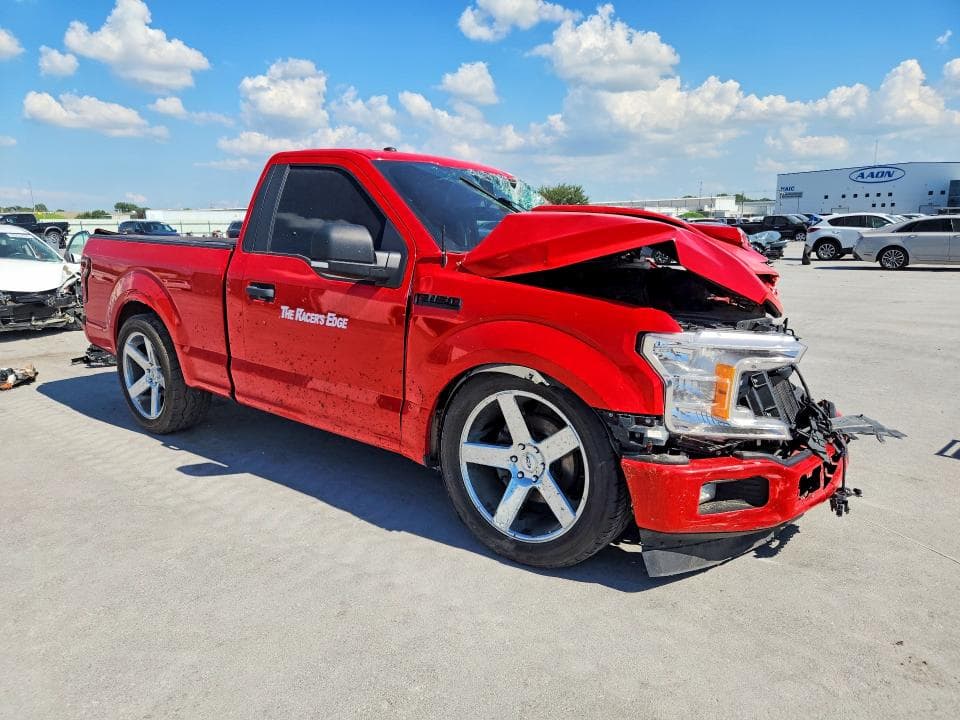 2018 FORD F150 4
