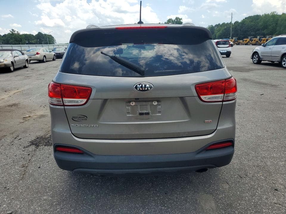 2017 KIA SORENTO LX 6