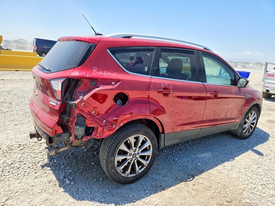 2017 FORD ESCAPE TITANIUM 3
