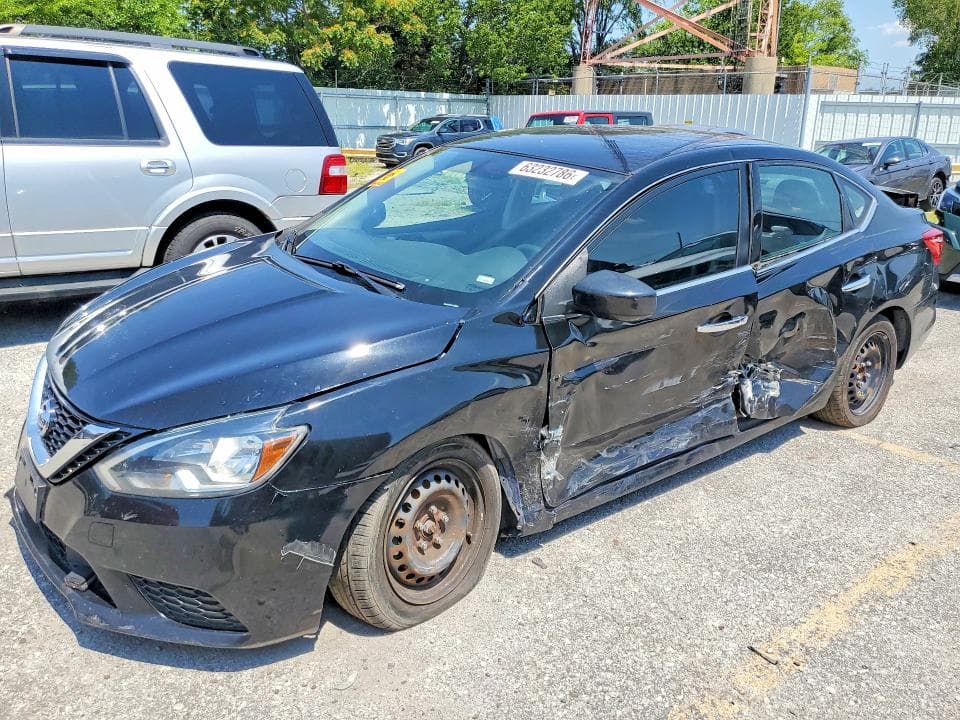 2019 NISSAN SENTRA S - 1