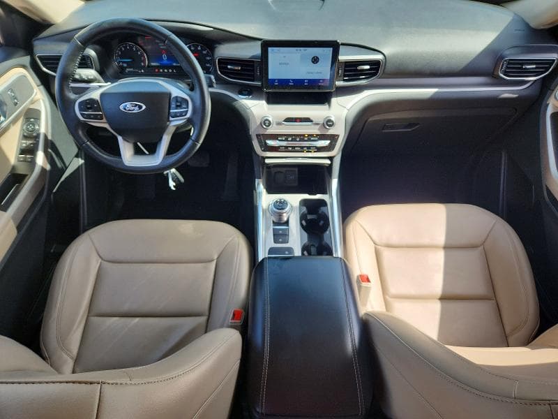2023 FORD EXPLORER XLT 8
