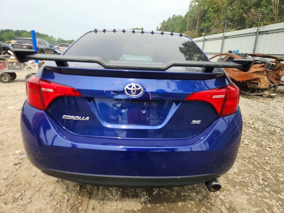 2018 TOYOTA COROLLA SE 6