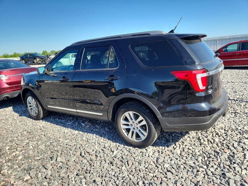 2019 FORD EXPLORER XLT 2