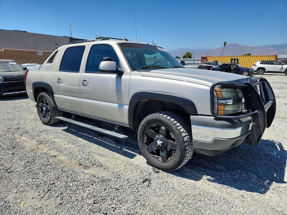 2019 CHEVROLET AVALANCHE C1500 4