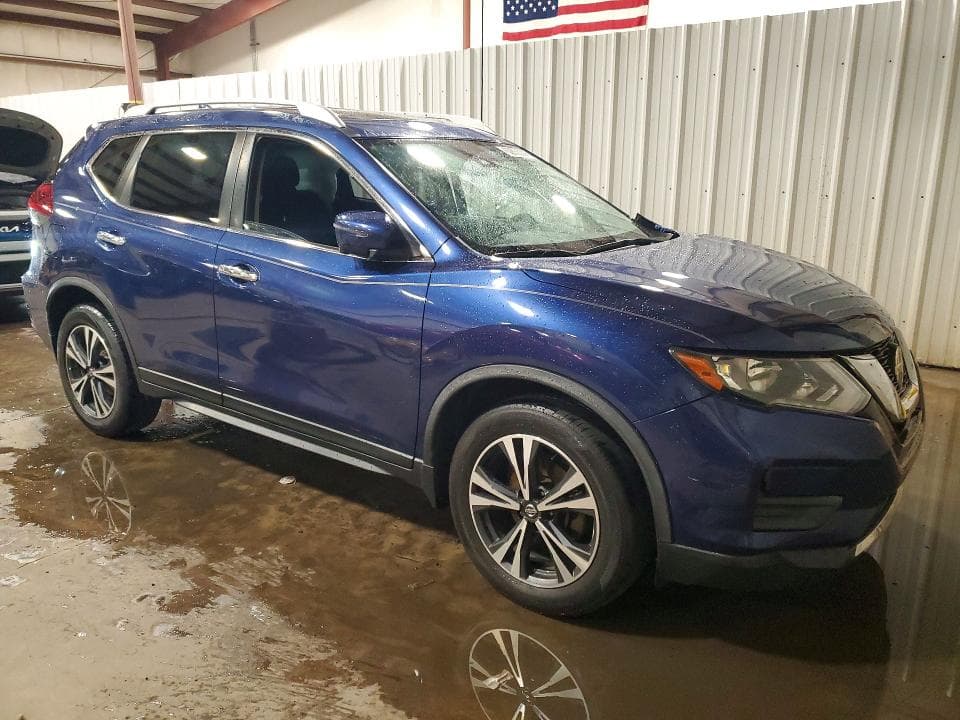 2019 NISSAN ROGUE SV 4