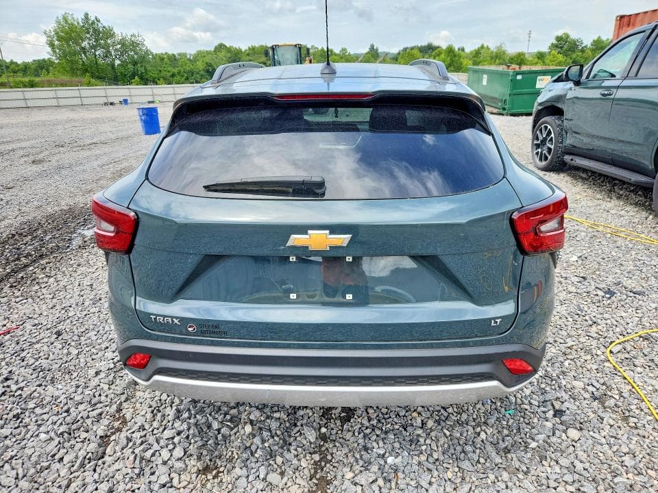 2025 CHEVROLET TRAX 1LT 6