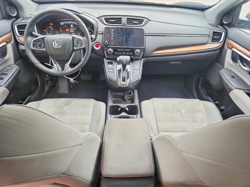 2017 HONDA CR-V EX 8