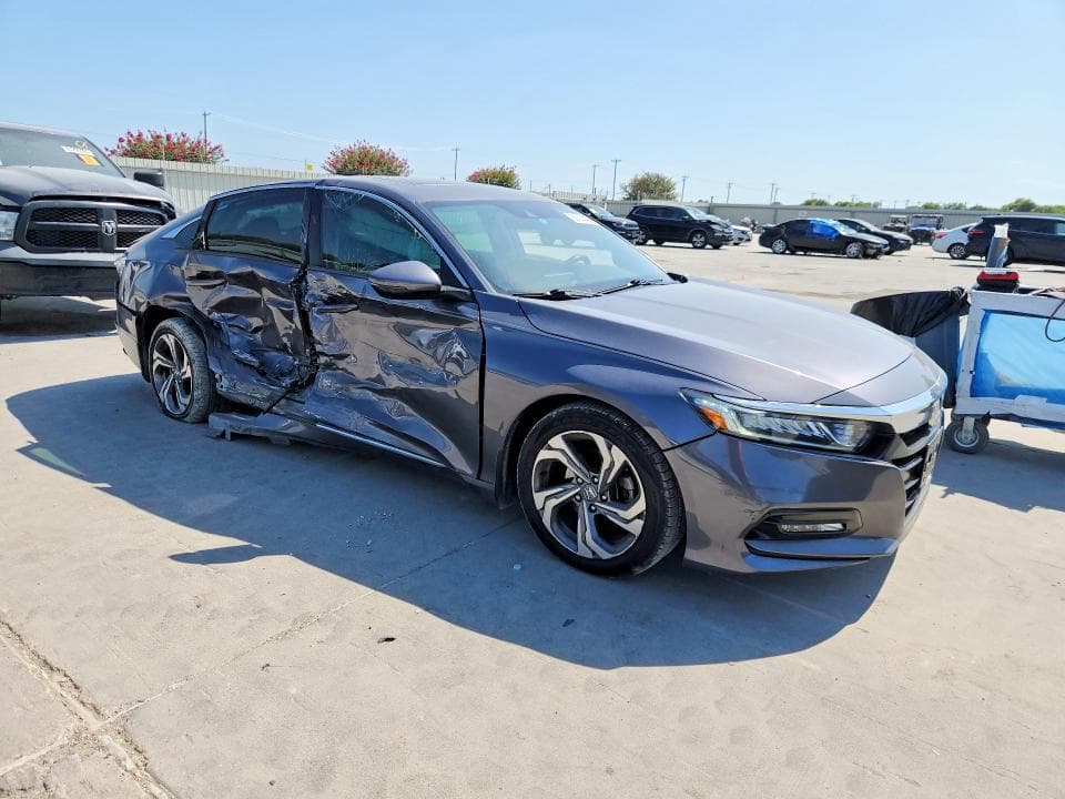 2018 HONDA ACCORD EXL 4