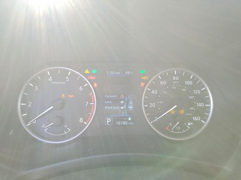 2025 NISSAN SENTRA S 9