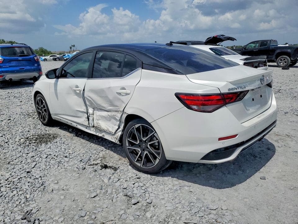 2024 NISSAN SENTRA SR 2