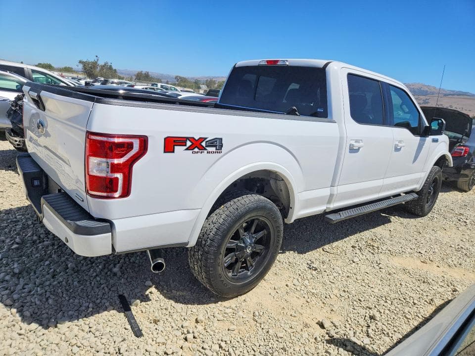 2018 FORD F150 SUPERCREW 3