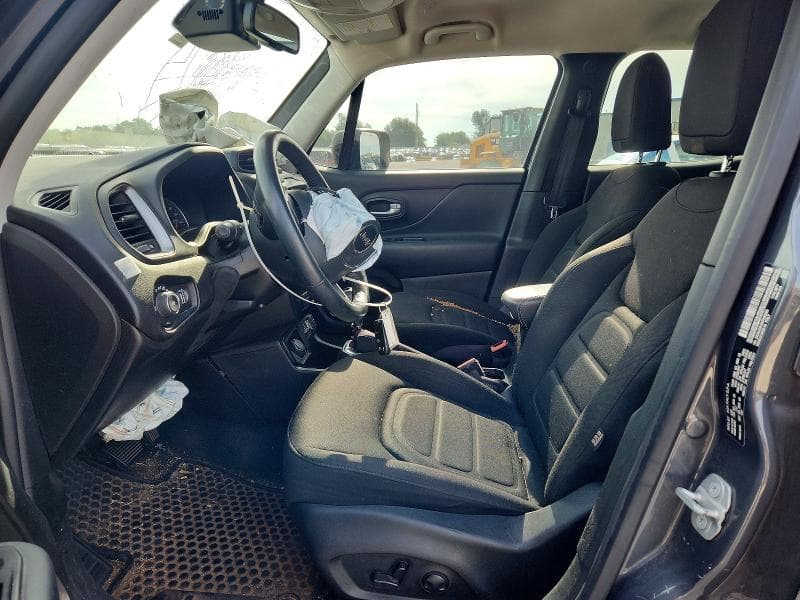 2022 JEEP RENEGADE LATITUDE 7