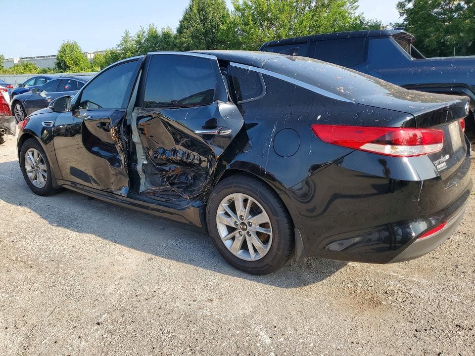 2017 KIA OPTIMA LX 2